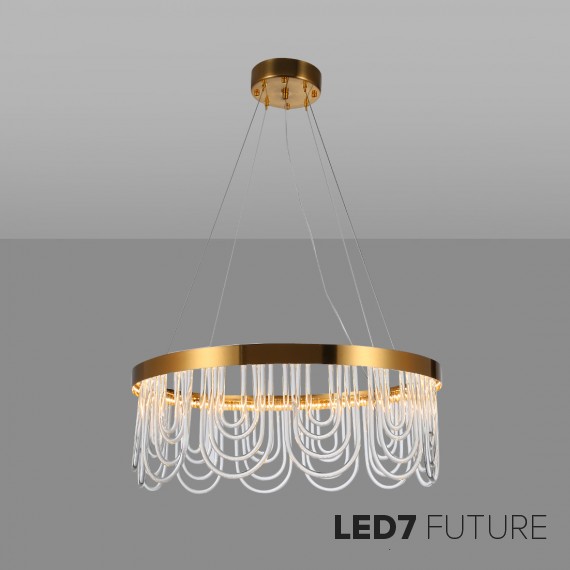 Loft Industry Modern - String Chandelier